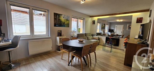 Appartement &agrave; vendre - 3 pi&egrave;ces - 65,55 m2 - Pontarlier - 25 - FRANCHE-COMTE