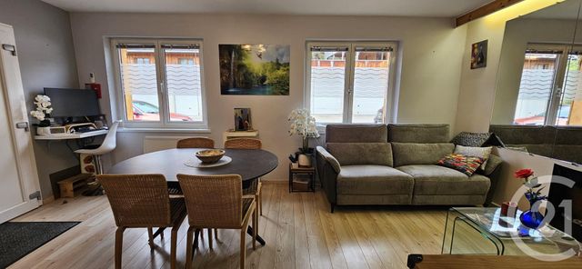 Appartement &agrave; vendre - 3 pi&egrave;ces - 65,55 m2 - Pontarlier - 25 - FRANCHE-COMTE