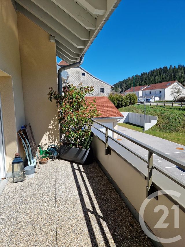 Appartement F2 &agrave; louer - 2 pi&egrave;ces - 43 m2 - Granges Narboz - 25 - FRANCHE-COMTE