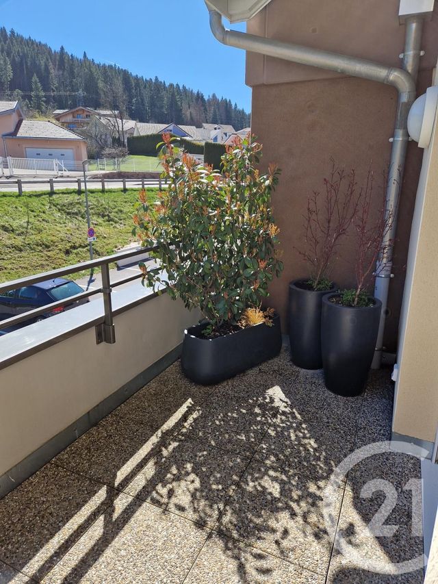 Appartement F2 &agrave; louer - 2 pi&egrave;ces - 43 m2 - Granges Narboz - 25 - FRANCHE-COMTE