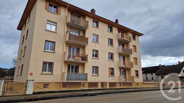 appartement - PONTARLIER - 25