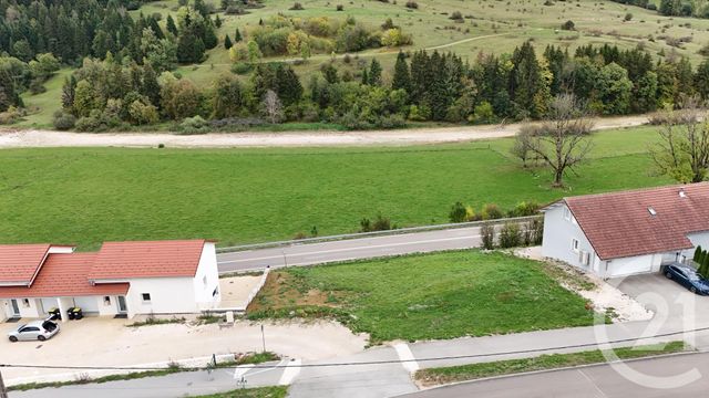 Terrain &agrave; vendre - 649 m2 - Maisons Du Bois Lievremont - 25 - FRANCHE-COMTE