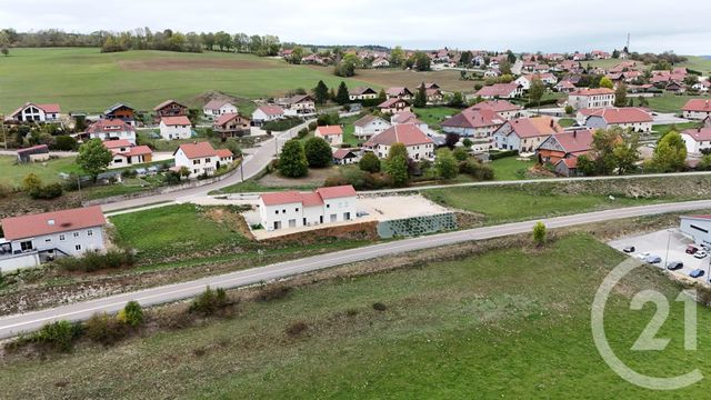 Terrain &agrave; vendre - 649 m2 - Maisons Du Bois Lievremont - 25 - FRANCHE-COMTE