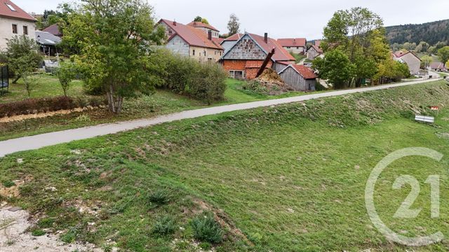 Terrain à vendre MAISONS DU BOIS LIEVREMONT