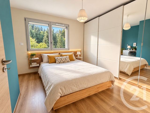 Appartement F3 &agrave; vendre - 3 pi&egrave;ces - 73,16 m2 - La Cluse Et Mijoux - 25 - FRANCHE-COMTE