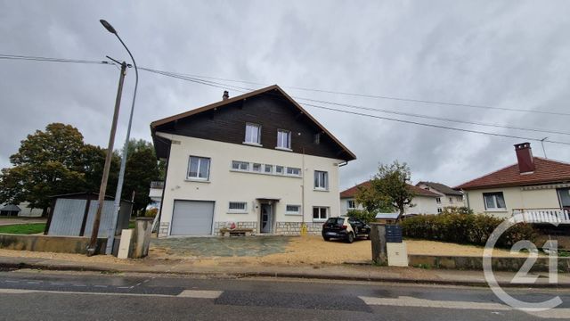 appartement - PONTARLIER - 25