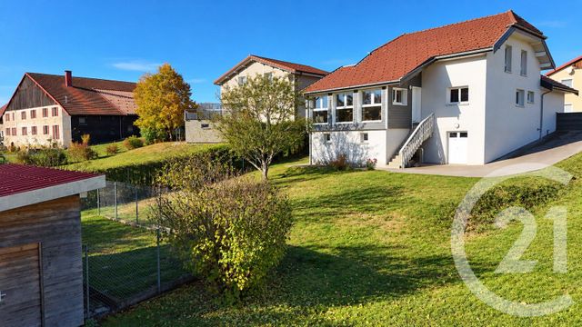 Maison &agrave; vendre - 5 pi&egrave;ces - 140 m2 - Malpas - 25 - FRANCHE-COMTE