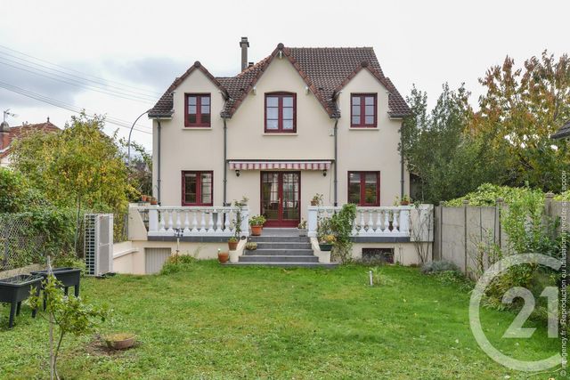Prix immobilier CORMEILLES EN PARISIS - Photo d’une maison vendue
