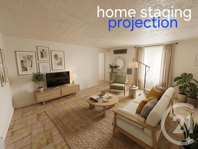 Appartement F2 &agrave; vendre - 2 pi&egrave;ces - 51,31 m2 - La Frette Sur Seine - 95 - ILE-DE-FRANCE