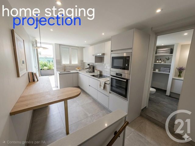 Appartement F2 &agrave; vendre - 2 pi&egrave;ces - 51,31 m2 - La Frette Sur Seine - 95 - ILE-DE-FRANCE