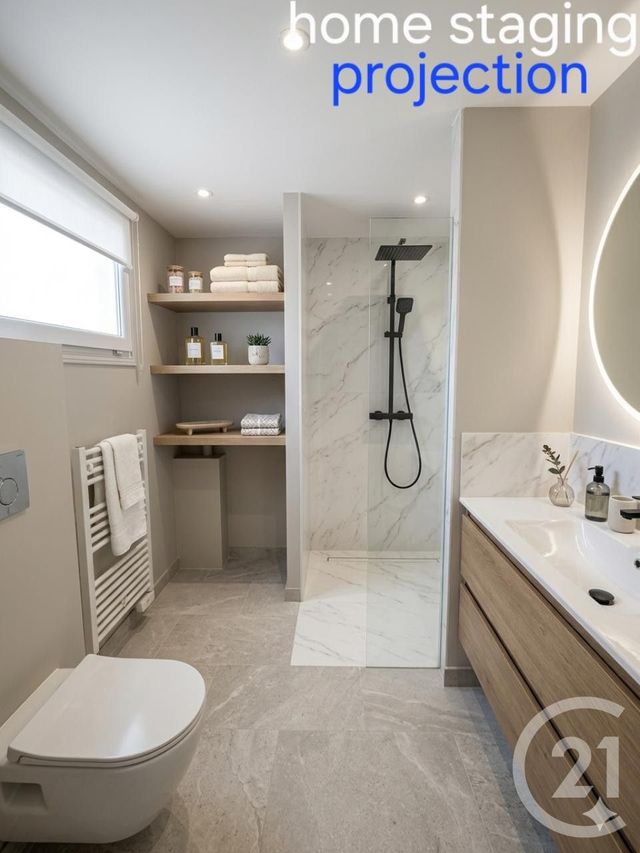 Appartement F2 &agrave; vendre - 2 pi&egrave;ces - 51,31 m2 - La Frette Sur Seine - 95 - ILE-DE-FRANCE