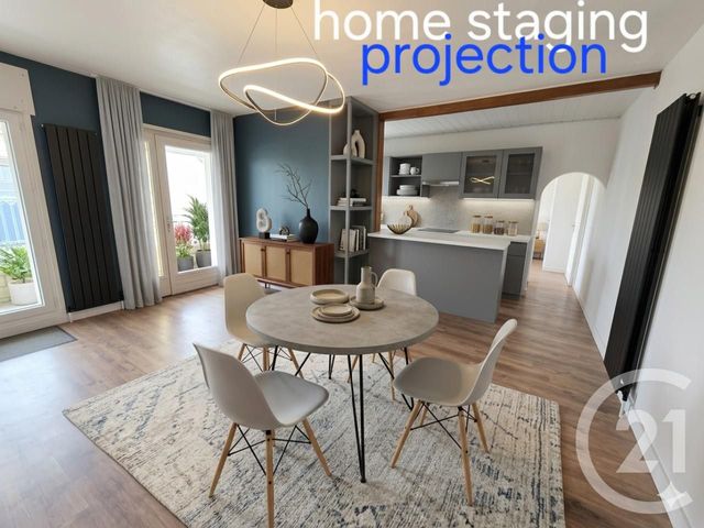 Appartement F3 bis &agrave; vendre - 4 pi&egrave;ces - 91,63 m2 - La Frette Sur Seine - 95 - ILE-DE-FRANCE
