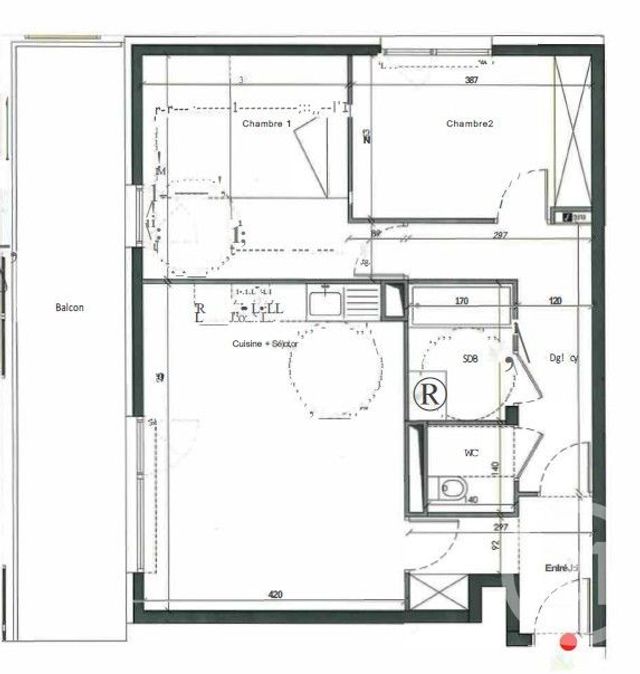 appartement - GENNEVILLIERS - 92