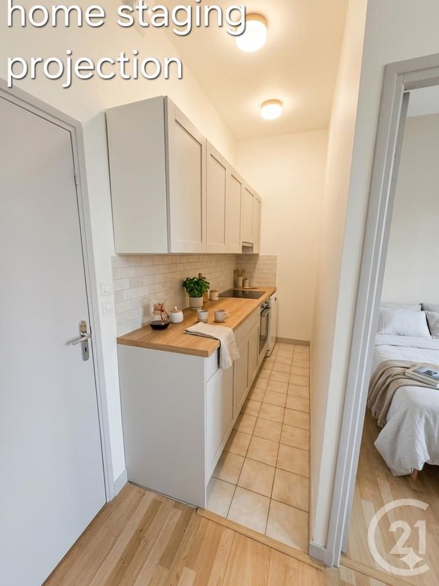 Appartement &agrave; vendre - 1 pi&egrave;ce - 25,24 m2 - Cormeilles En Parisis - 95 - ILE-DE-FRANCE