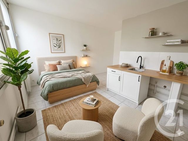 Appartement F1 &agrave; vendre - 1 pi&egrave;ce - 19,45 m2 - Cormeilles En Parisis - 95 - ILE-DE-FRANCE