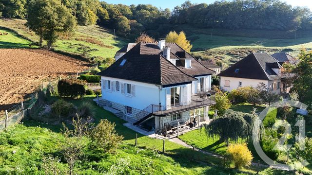 Maison à vendre - 7 pièces - 164,28 m2 - Tulle - 19 - LIMOUSIN