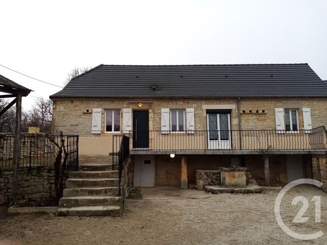 Maison à louer - 4 pièces - 78,42 m2 - Chasteaux - 19 - LIMOUSIN