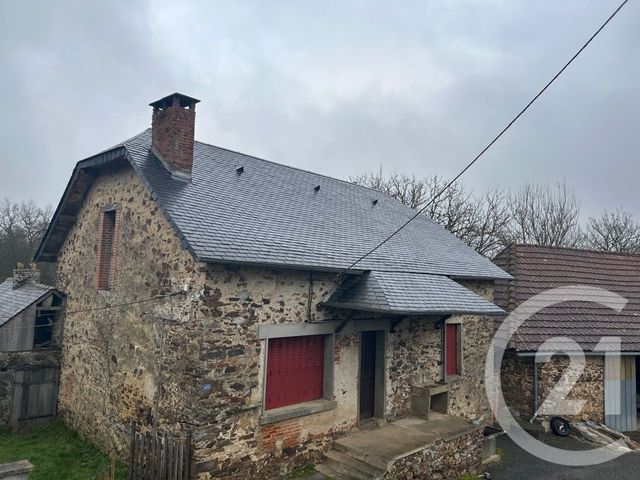 Maison &agrave; vendre - 3 pi&egrave;ces - 70,16 m2 - St Sornin Lavolps - 19 - LIMOUSIN