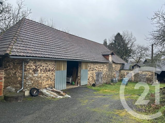 Maison &agrave; vendre - 3 pi&egrave;ces - 70,16 m2 - St Sornin Lavolps - 19 - LIMOUSIN