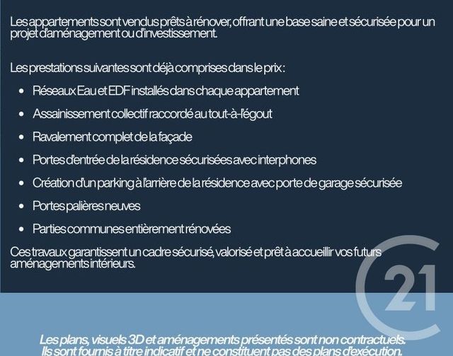 Appartement T4 &agrave; vendre - 4 pi&egrave;ces - 87,47 m2 - Brive La Gaillarde - 19 - LIMOUSIN