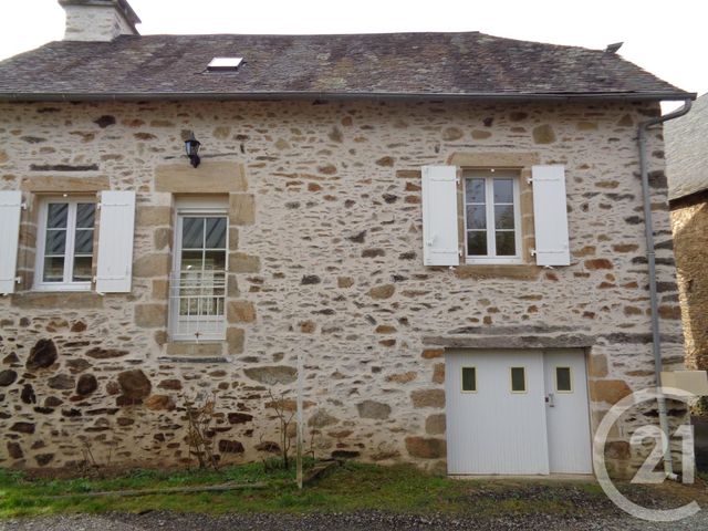 Maison &agrave; louer - 4 pi&egrave;ces - 62,59 m2 - Ste Fereole - 19 - LIMOUSIN