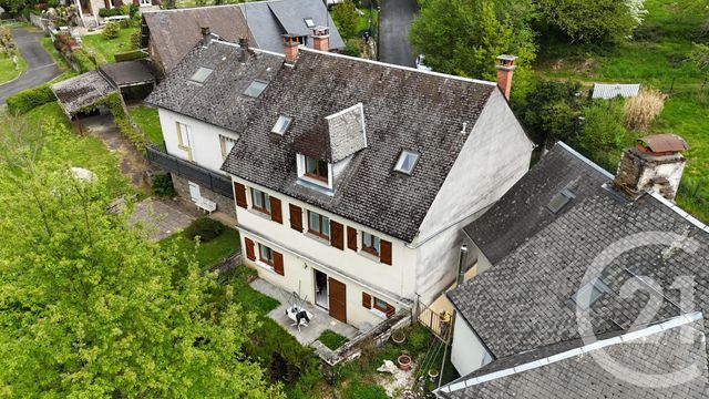 Maison &agrave; vendre - 6 pi&egrave;ces - 191 m2 - Uzerche - 19 - LIMOUSIN
