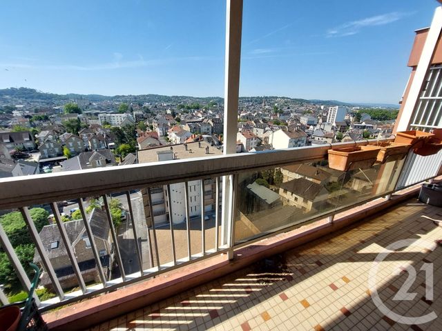 Appartement F3 &agrave; louer - 3 pi&egrave;ces - 90,03 m2 - Brive La Gaillarde - 19 - LIMOUSIN