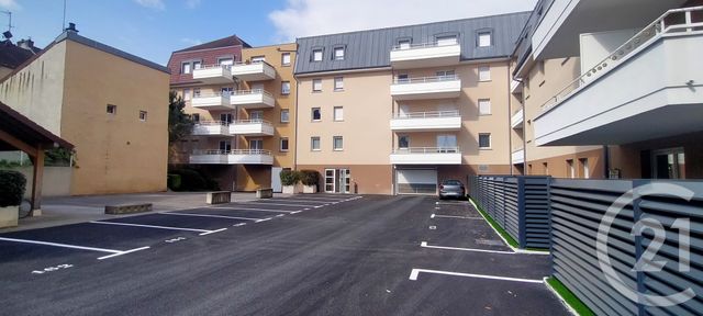 Appartement &agrave; louer - 2 pi&egrave;ces - 35,28 m2 - Lons Le Saunier - 39 - FRANCHE-COMTE