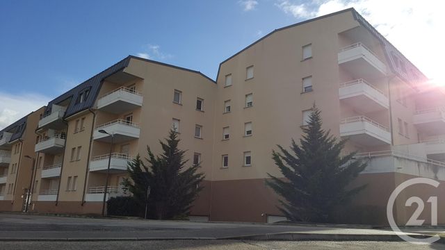 Appartement &agrave; louer - 2 pi&egrave;ces - 35,28 m2 - Lons Le Saunier - 39 - FRANCHE-COMTE