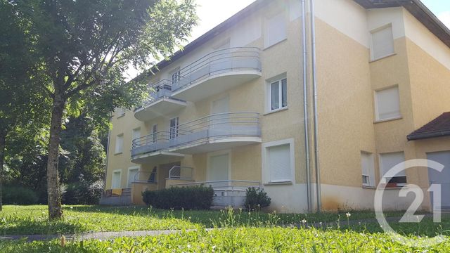 Appartement &agrave; louer - 2 pi&egrave;ces - 48,60 m2 - Montmorot - 39 - FRANCHE-COMTE