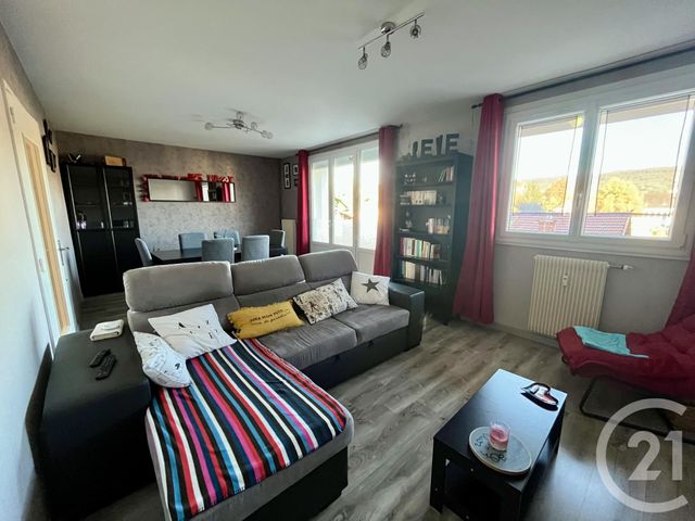Appartement T4 à vendre - 4 pièces - 67 m2 - Lons Le Saunier - 39 - FRANCHE-COMTE