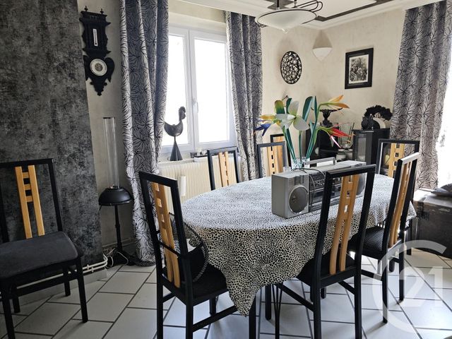 Appartement T3 &agrave; vendre - 5 pi&egrave;ces - 72,51 m2 - Lons Le Saunier - 39 - FRANCHE-COMTE