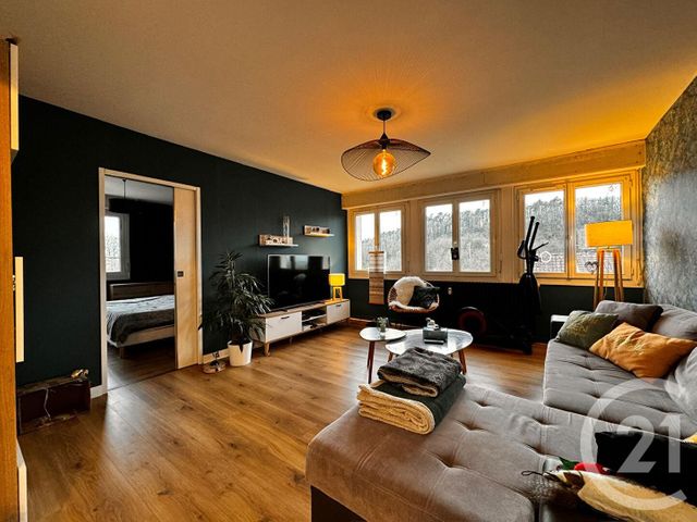 Appartement &agrave; louer - 5 pi&egrave;ces - 113,54 m2 - Lons Le Saunier - 39 - FRANCHE-COMTE