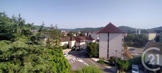 Appartement &agrave; louer - 5 pi&egrave;ces - 103,53 m2 - Lons Le Saunier - 39 - FRANCHE-COMTE