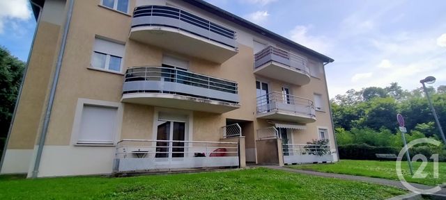 Appartement à louer - 2 pièces - 48,60 m2 - Montmorot - 39 - FRANCHE-COMTE