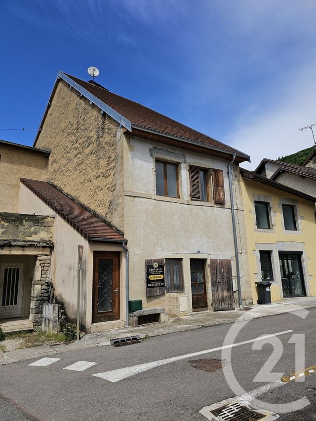 Maison &agrave; vendre - 4 pi&egrave;ces - 106,19 m2 - Revigny - 39 - FRANCHE-COMTE