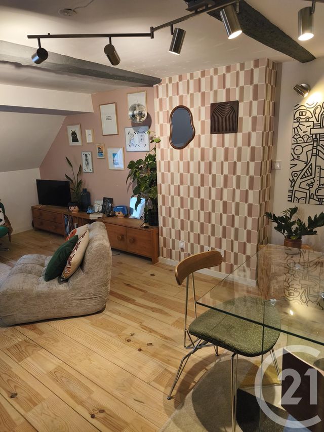 Appartement Atelier d'artiste &agrave; vendre - 2 pi&egrave;ces - 66,51 m2 - Lons Le Saunier - 39 - FRANCHE-COMTE