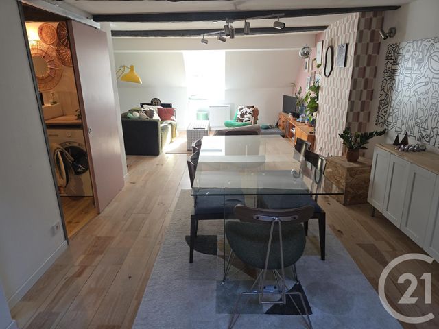 Appartement Atelier d'artiste &agrave; vendre - 2 pi&egrave;ces - 66,51 m2 - Lons Le Saunier - 39 - FRANCHE-COMTE
