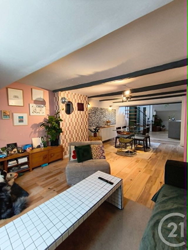 Appartement Atelier d'artiste &agrave; vendre - 2 pi&egrave;ces - 66,51 m2 - Lons Le Saunier - 39 - FRANCHE-COMTE
