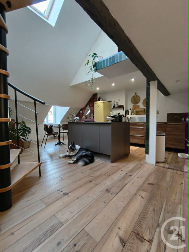 Appartement Atelier d'artiste &agrave; vendre - 2 pi&egrave;ces - 66,51 m2 - Lons Le Saunier - 39 - FRANCHE-COMTE