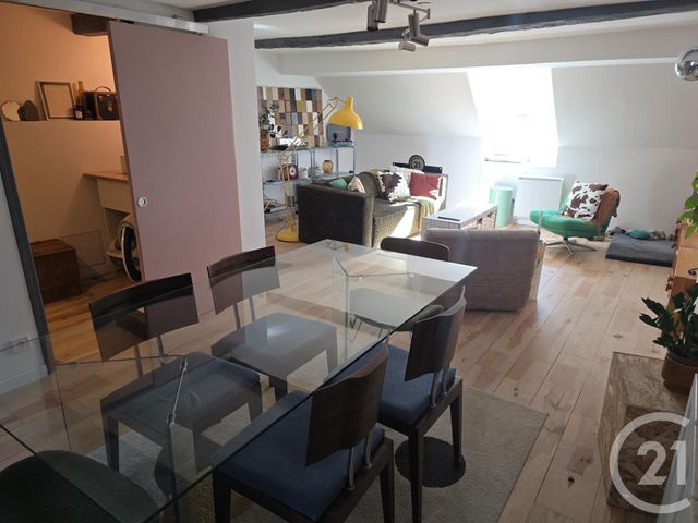 Appartement Atelier d'artiste &agrave; vendre - 2 pi&egrave;ces - 66,51 m2 - Lons Le Saunier - 39 - FRANCHE-COMTE