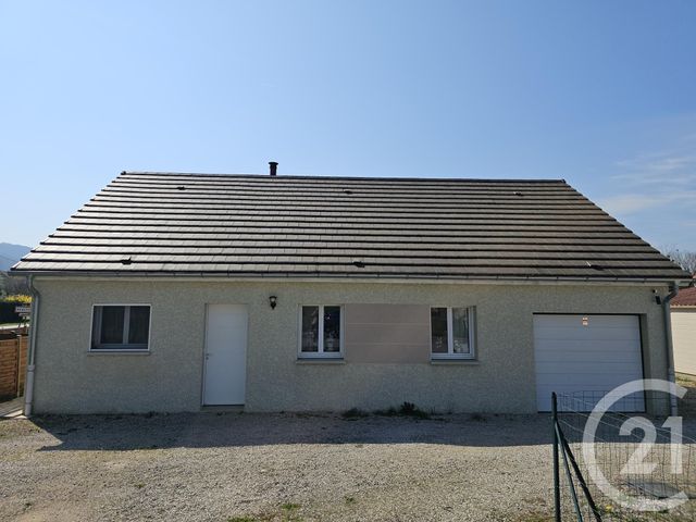 Maison &agrave; vendre - 5 pi&egrave;ces - 81,53 m2 - Orbagna - 39 - FRANCHE-COMTE