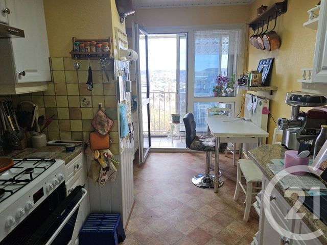 Appartement T4 &agrave; vendre - 4 pi&egrave;ces - 80,55 m2 - Lons Le Saunier - 39 - FRANCHE-COMTE