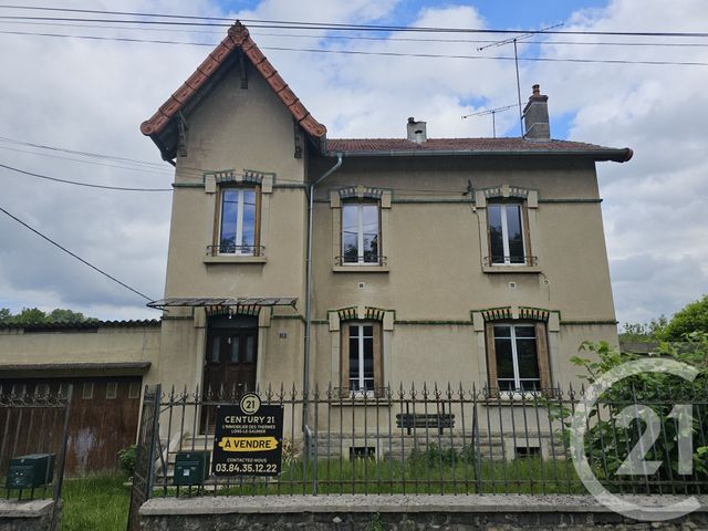 maison - MONTMOROT - 39