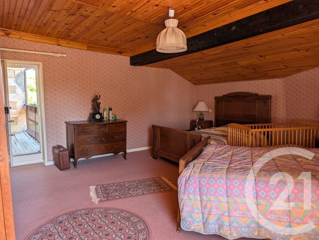 Maison &agrave; vendre - 7 pi&egrave;ces - 150 m2 - La Chassagne - 39 - FRANCHE-COMTE