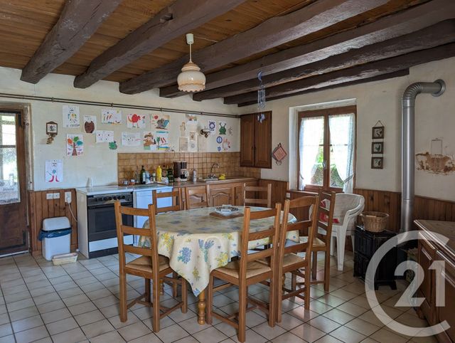 Maison &agrave; vendre - 7 pi&egrave;ces - 150 m2 - La Chassagne - 39 - FRANCHE-COMTE