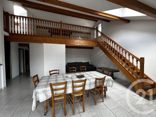 Appartement T5 &agrave; vendre - 5 pi&egrave;ces - 115 m2 - Chille - 39 - FRANCHE-COMTE