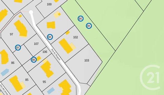Terrain &agrave; vendre - 3000 m2 - Courlans - 39 - FRANCHE-COMTE