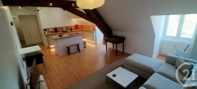 Appartement &agrave; louer - 2 pi&egrave;ces - 48,69 m2 - Lons Le Saunier - 39 - FRANCHE-COMTE
