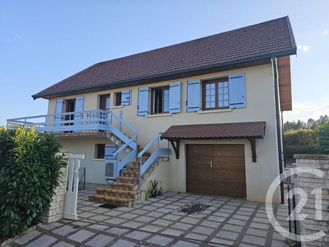 Maison à vendre ORGELET
